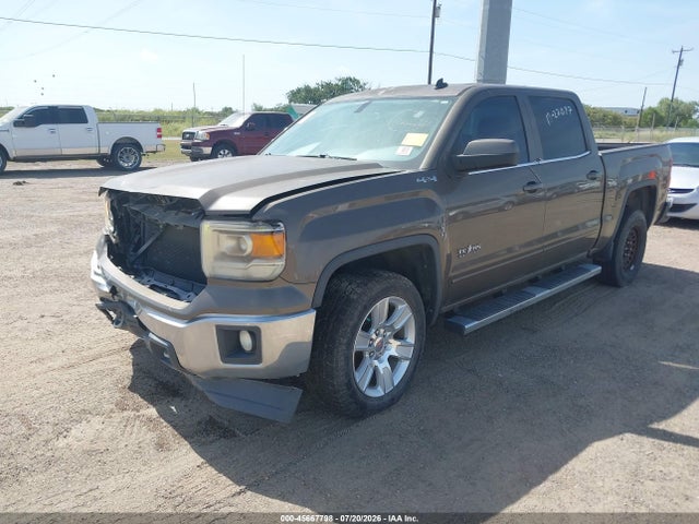 45667798 :رقم المزاد ، 3GTU2UEC2EG393735 vin ، 2014 Gmc Sierra 1500 Sle مزاد بيع