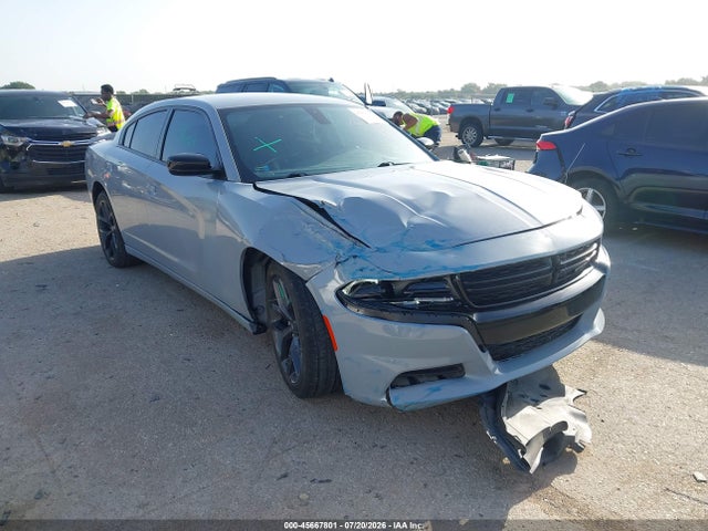 2022 Dodge Charger Sxt Rwd მანქანა იყიდება აუქციონზე, vin: 2C3CDXBG8NH143211, აუქციონის ნომერი: 45667801