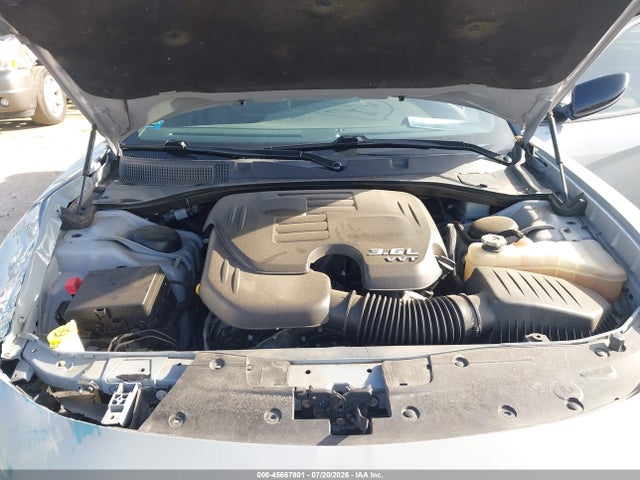 2022 Dodge Charger Sxt Rwd მანქანა იყიდება აუქციონზე, vin: 2C3CDXBG8NH143211, აუქციონის ნომერი: 45667801