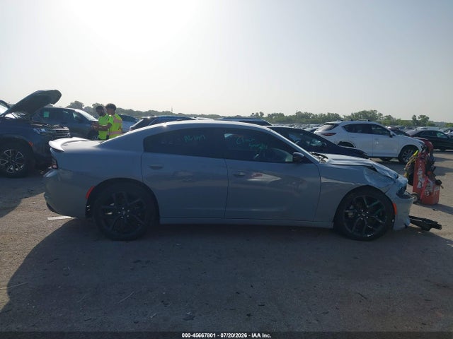 2022 Dodge Charger Sxt Rwd მანქანა იყიდება აუქციონზე, vin: 2C3CDXBG8NH143211, აუქციონის ნომერი: 45667801