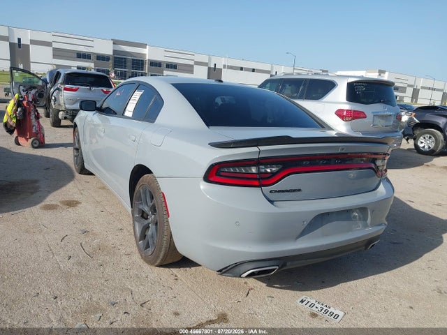 2022 Dodge Charger Sxt Rwd მანქანა იყიდება აუქციონზე, vin: 2C3CDXBG8NH143211, აუქციონის ნომერი: 45667801
