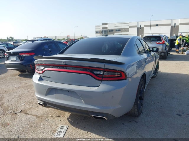 2022 Dodge Charger Sxt Rwd მანქანა იყიდება აუქციონზე, vin: 2C3CDXBG8NH143211, აუქციონის ნომერი: 45667801