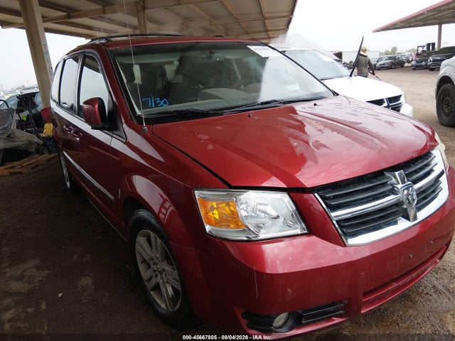 45667805 :رقم المزاد ، 2D4RN6DX5AR343156 vin ، 2010 Dodge Grand Caravan Crew مزاد بيع