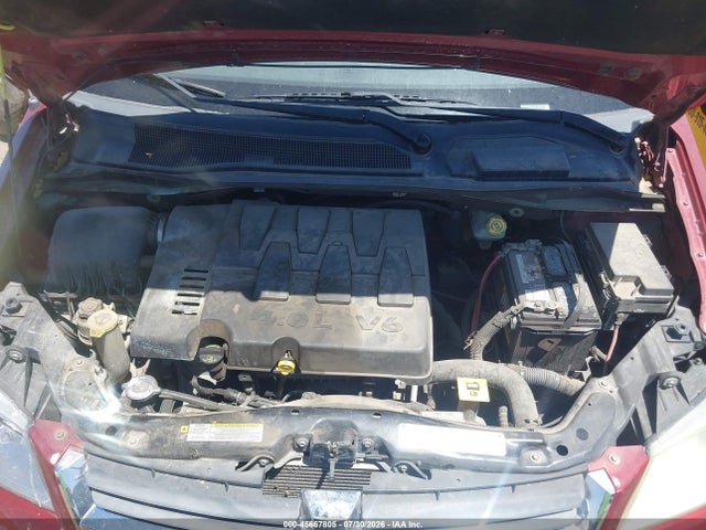2010 Dodge Grand Caravan Crew მანქანა იყიდება აუქციონზე, vin: 2D4RN6DX5AR343156, აუქციონის ნომერი: 45667805