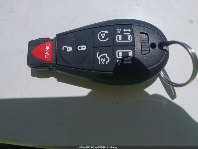 2010 Dodge Grand Caravan Crew მანქანა იყიდება აუქციონზე, vin: 2D4RN6DX5AR343156, აუქციონის ნომერი: 45667805