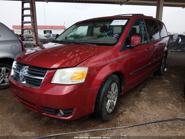 2010 Dodge Grand Caravan Crew მანქანა იყიდება აუქციონზე, vin: 2D4RN6DX5AR343156, აუქციონის ნომერი: 45667805