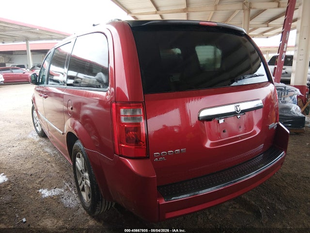 2010 Dodge Grand Caravan Crew მანქანა იყიდება აუქციონზე, vin: 2D4RN6DX5AR343156, აუქციონის ნომერი: 45667805