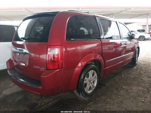 2010 Dodge Grand Caravan Crew მანქანა იყიდება აუქციონზე, vin: 2D4RN6DX5AR343156, აუქციონის ნომერი: 45667805