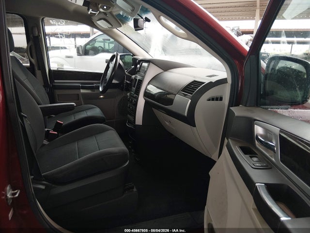 2010 Dodge Grand Caravan Crew მანქანა იყიდება აუქციონზე, vin: 2D4RN6DX5AR343156, აუქციონის ნომერი: 45667805