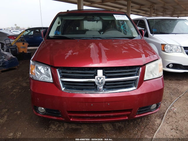 2010 Dodge Grand Caravan Crew მანქანა იყიდება აუქციონზე, vin: 2D4RN6DX5AR343156, აუქციონის ნომერი: 45667805