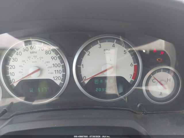 2010 Dodge Grand Caravan Crew მანქანა იყიდება აუქციონზე, vin: 2D4RN6DX5AR343156, აუქციონის ნომერი: 45667805