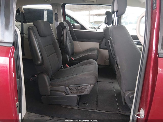 2010 Dodge Grand Caravan Crew მანქანა იყიდება აუქციონზე, vin: 2D4RN6DX5AR343156, აუქციონის ნომერი: 45667805