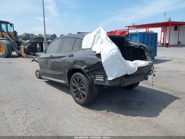 2025 Bmw X4 Xdrive30i მანქანა იყიდება აუქციონზე, vin: 5UX33DT05S9Z92205, აუქციონის ნომერი: 45667806