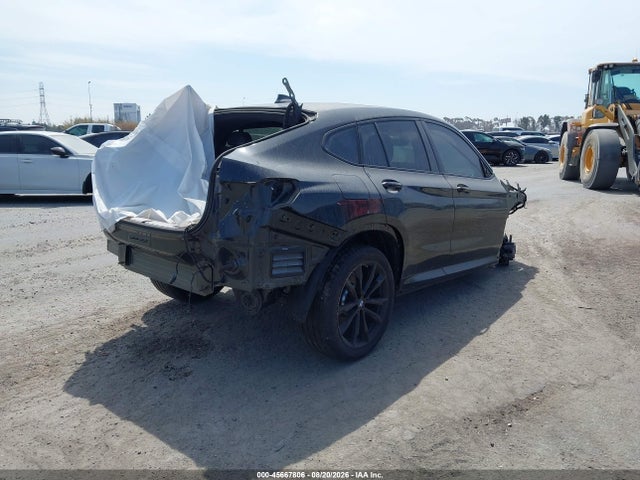 2025 Bmw X4 Xdrive30i მანქანა იყიდება აუქციონზე, vin: 5UX33DT05S9Z92205, აუქციონის ნომერი: 45667806
