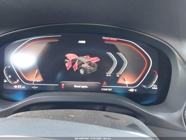 2025 Bmw X4 Xdrive30i მანქანა იყიდება აუქციონზე, vin: 5UX33DT05S9Z92205, აუქციონის ნომერი: 45667806