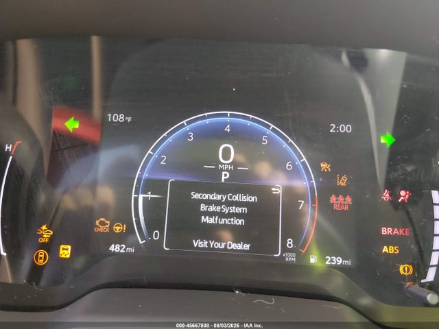 5YFB4MDE2TP475301 Toyota COROLLA LE