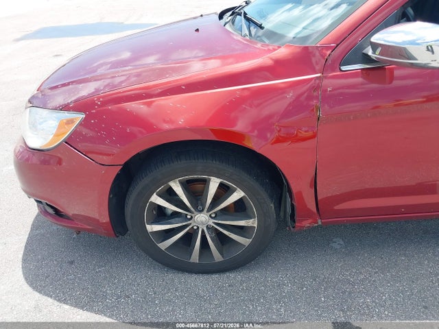 2013 Chrysler 200 Touring მანქანა იყიდება აუქციონზე, vin: 1C3CCBBB9DN545786, აუქციონის ნომერი: 45667812