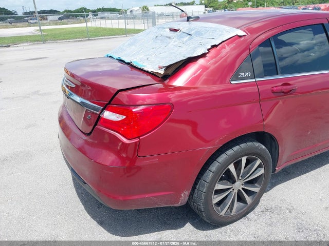 2013 Chrysler 200 Touring მანქანა იყიდება აუქციონზე, vin: 1C3CCBBB9DN545786, აუქციონის ნომერი: 45667812