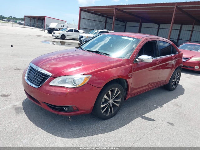 2013 Chrysler 200 Touring მანქანა იყიდება აუქციონზე, vin: 1C3CCBBB9DN545786, აუქციონის ნომერი: 45667812