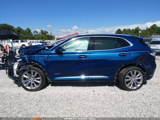 Продажа на аукционе авто 2023 Buick Envision Avenir Fwd, vin: LRBFZRR4XPD022549, номер лота: 45667816