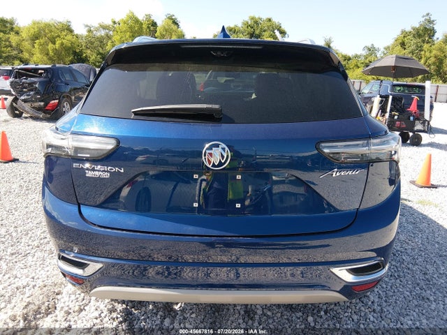 Продажа на аукционе авто 2023 Buick Envision Avenir Fwd, vin: LRBFZRR4XPD022549, номер лота: 45667816