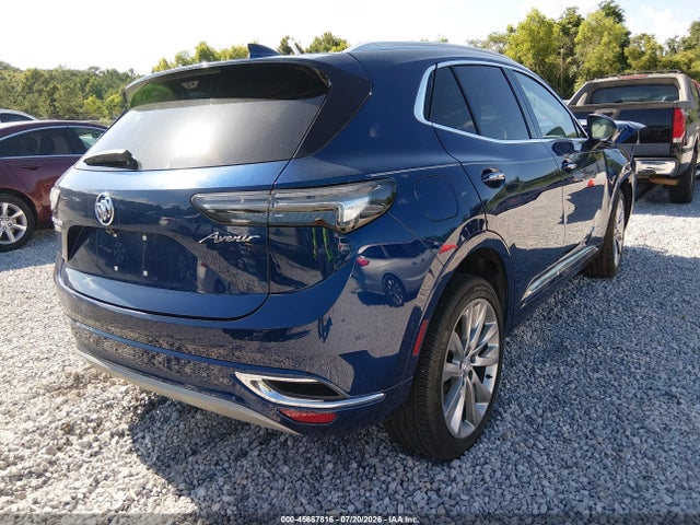 Продажа на аукционе авто 2023 Buick Envision Avenir Fwd, vin: LRBFZRR4XPD022549, номер лота: 45667816
