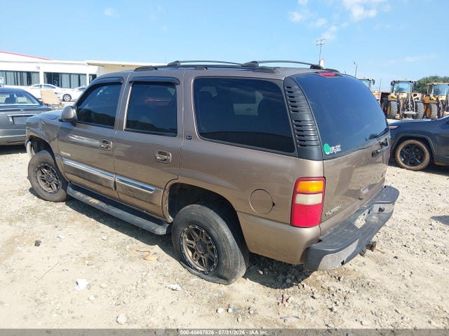 45667826 :رقم المزاد ، 1GKEK13Z83R148899 vin ، 2003 Gmc Yukon Slt مزاد بيع