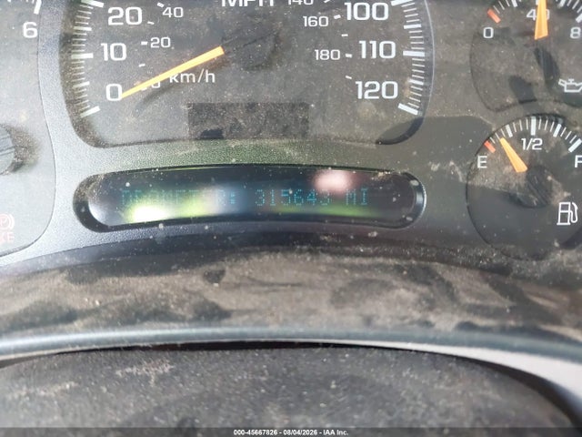 45667826 :رقم المزاد ، 1GKEK13Z83R148899 vin ، 2003 Gmc Yukon Slt مزاد بيع