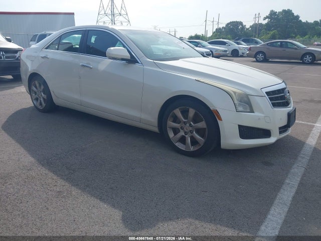 45667848 :رقم المزاد ، 1G6AB5RX7D0131673 vin ، 2013 Cadillac Ats Luxury مزاد بيع