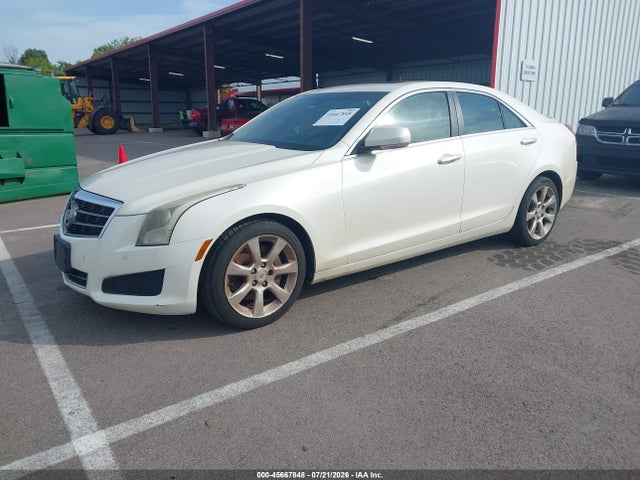 45667848 :رقم المزاد ، 1G6AB5RX7D0131673 vin ، 2013 Cadillac Ats Luxury مزاد بيع