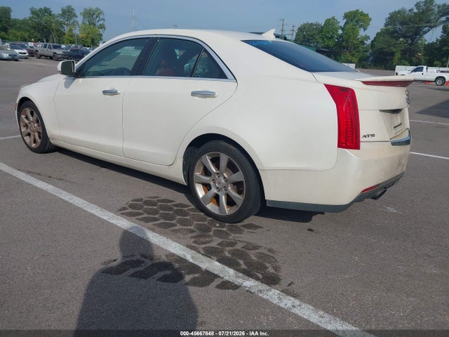 45667848 :رقم المزاد ، 1G6AB5RX7D0131673 vin ، 2013 Cadillac Ats Luxury مزاد بيع