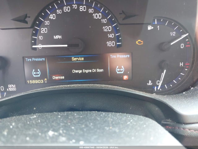 45667848 :رقم المزاد ، 1G6AB5RX7D0131673 vin ، 2013 Cadillac Ats Luxury مزاد بيع