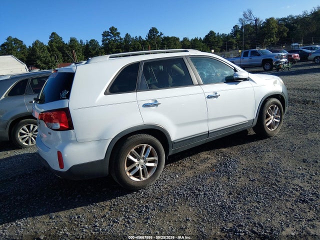 Продажа на аукционе авто 2014 Kia Sorento Lx, vin: 5XYKT4A69EG491762, номер лота: 45667866