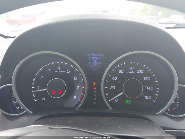 Aukcja sprzedaży 2012 Acura Zdx, vin: 2HNYB1H47CH500807, numer aukcji: 45667867