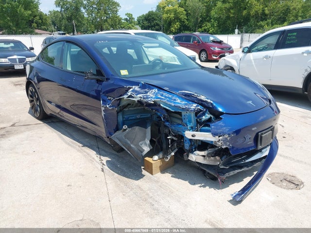 Aukcja sprzedaży 2023 Tesla Model 3 Performance Dual Motor All-wheel Drive, vin: 5YJ3E1EC5PF508354, numer aukcji: 45667869