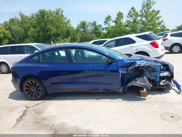 Aukcja sprzedaży 2023 Tesla Model 3 Performance Dual Motor All-wheel Drive, vin: 5YJ3E1EC5PF508354, numer aukcji: 45667869