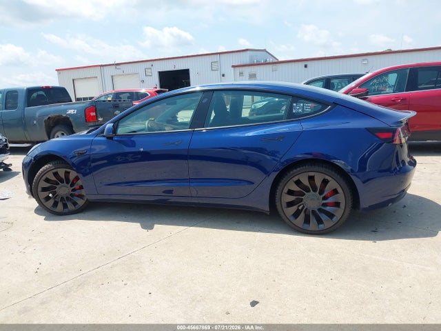 Aukcja sprzedaży 2023 Tesla Model 3 Performance Dual Motor All-wheel Drive, vin: 5YJ3E1EC5PF508354, numer aukcji: 45667869