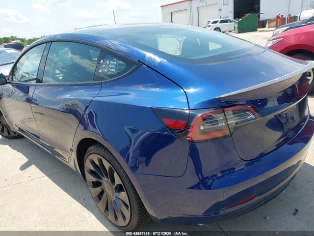 Aukcja sprzedaży 2023 Tesla Model 3 Performance Dual Motor All-wheel Drive, vin: 5YJ3E1EC5PF508354, numer aukcji: 45667869