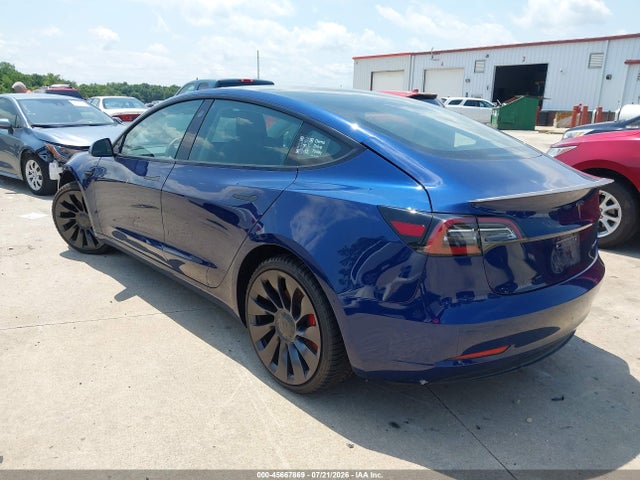 Aukcja sprzedaży 2023 Tesla Model 3 Performance Dual Motor All-wheel Drive, vin: 5YJ3E1EC5PF508354, numer aukcji: 45667869