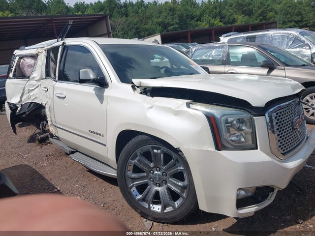 45667874 :رقم المزاد ، 1GKS1CKJ6FR260408 vin ، 2015 Gmc Yukon Denali مزاد بيع