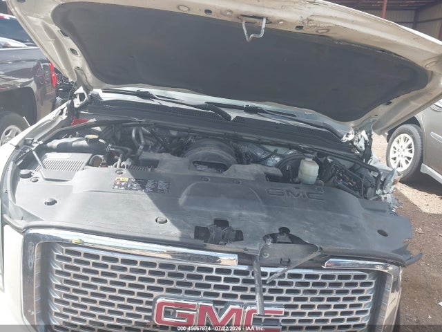45667874 :رقم المزاد ، 1GKS1CKJ6FR260408 vin ، 2015 Gmc Yukon Denali مزاد بيع