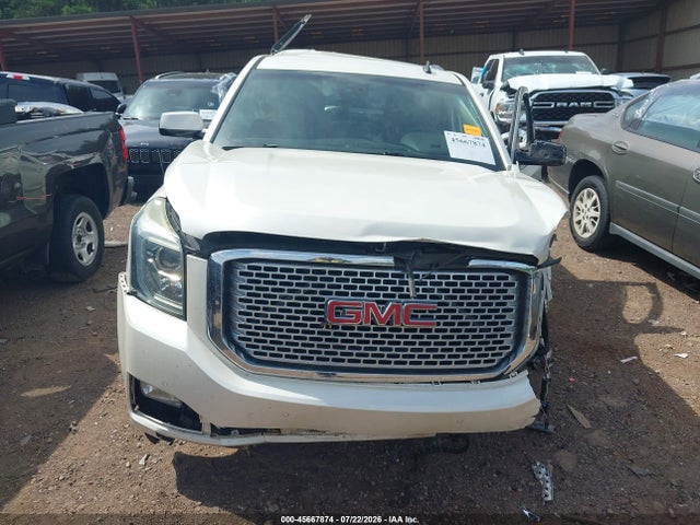 45667874 :رقم المزاد ، 1GKS1CKJ6FR260408 vin ، 2015 Gmc Yukon Denali مزاد بيع