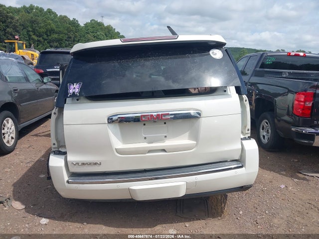 45667874 :رقم المزاد ، 1GKS1CKJ6FR260408 vin ، 2015 Gmc Yukon Denali مزاد بيع