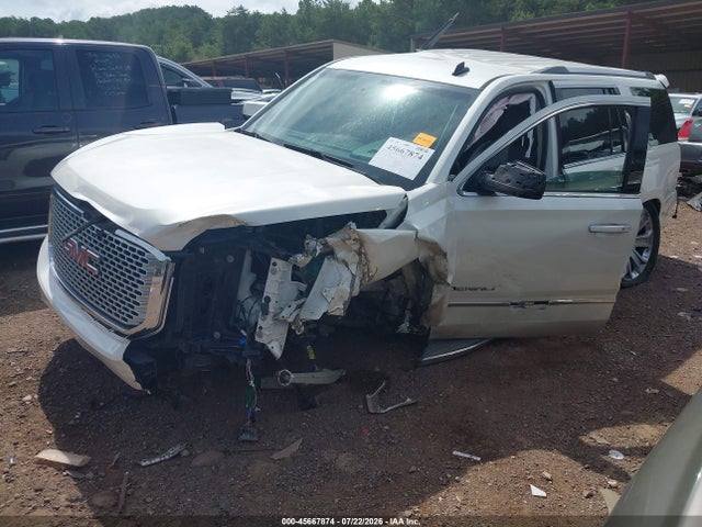 45667874 :رقم المزاد ، 1GKS1CKJ6FR260408 vin ، 2015 Gmc Yukon Denali مزاد بيع