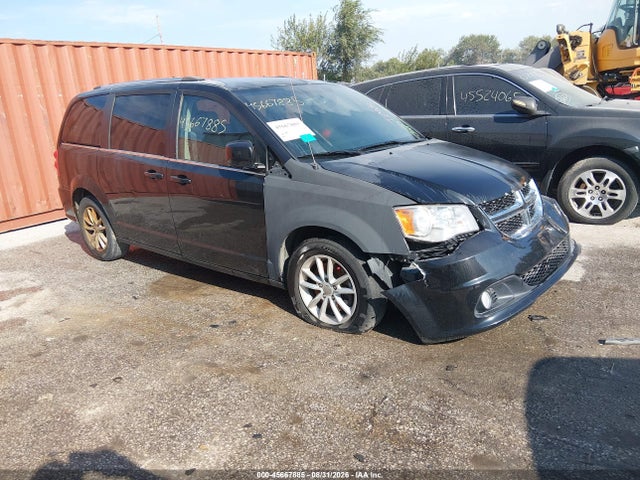 Продаж на аукціоні авто 2018 Dodge Grand Caravan Sxt, vin: 2C4RDGCG2JR207462, номер лоту: 45667885