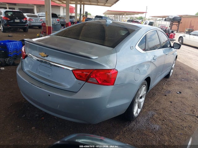 Chevrolet Impala 2lt 2015 1G1125S38FU122845 Image 4