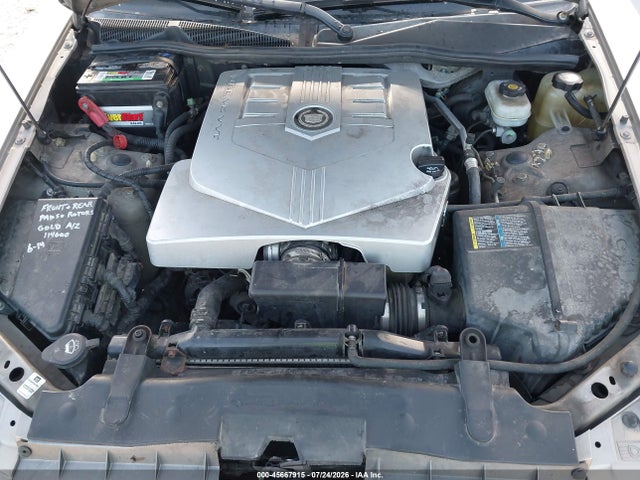 45667915 :رقم المزاد ، 1G6DM577240103063 vin ، 2004 Cadillac Cts Standard مزاد بيع