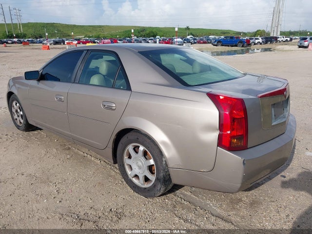 45667915 :رقم المزاد ، 1G6DM577240103063 vin ، 2004 Cadillac Cts Standard مزاد بيع