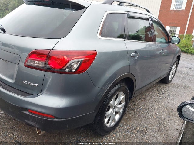 2013 Mazda Cx-9 Sport მანქანა იყიდება აუქციონზე, vin: JM3TB2BV9D0411714, აუქციონის ნომერი: 45667937