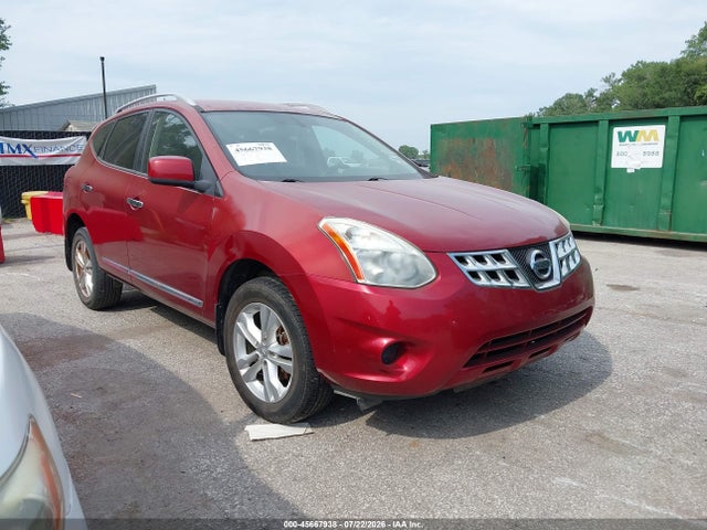 Продаж на аукціоні авто 2012 Nissan Rogue Sv, vin: JN8AS5MT4CW259421, номер лоту: 45667938